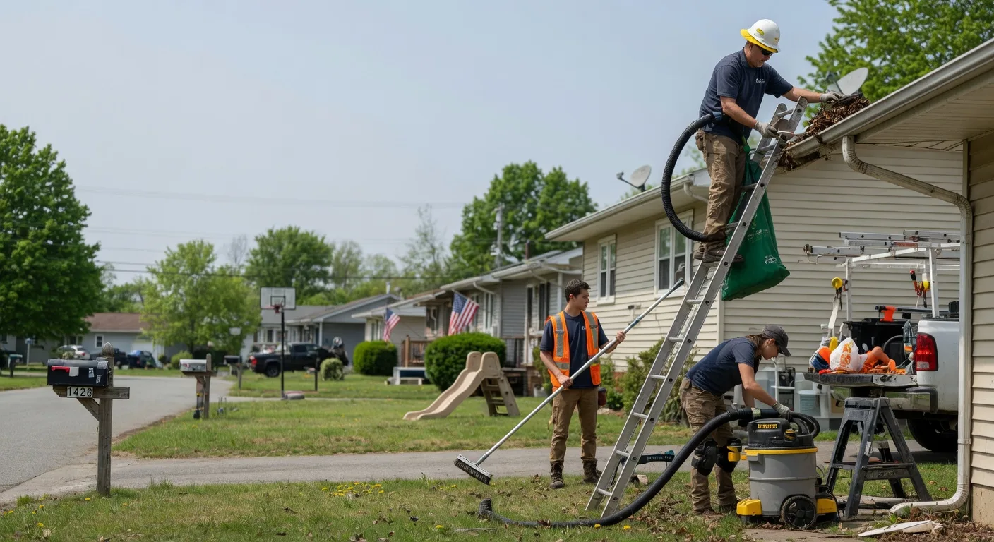 Gutter Installation in Furlong, PA near me